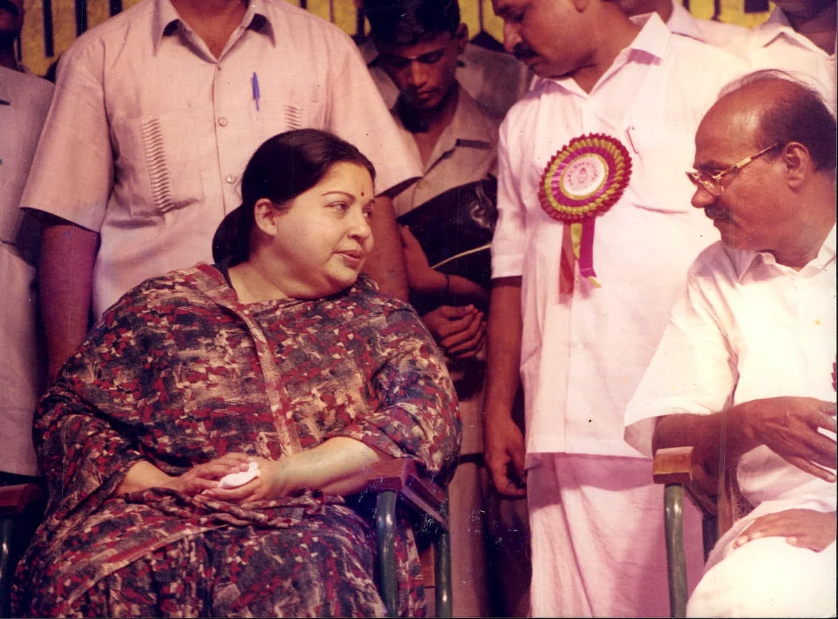 ஜெயலலிதாவுடன் ராமதாஸ்