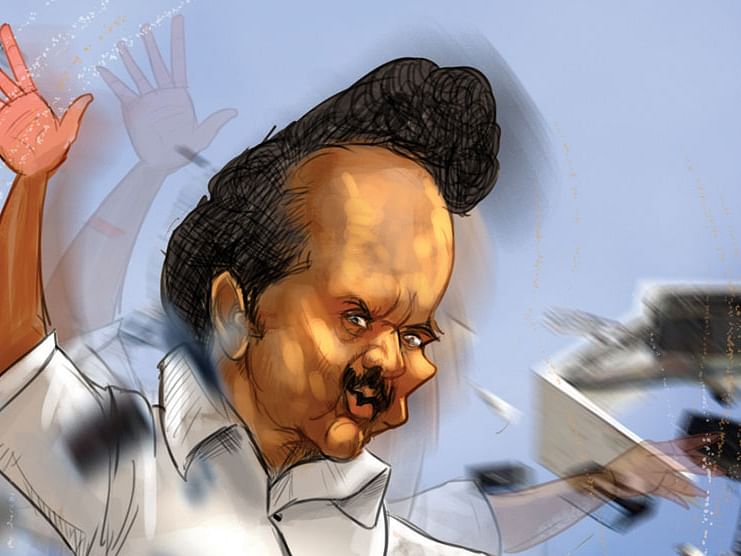 சர்ச்சைகள்... சவால்கள்... ஸ்டாலின்!