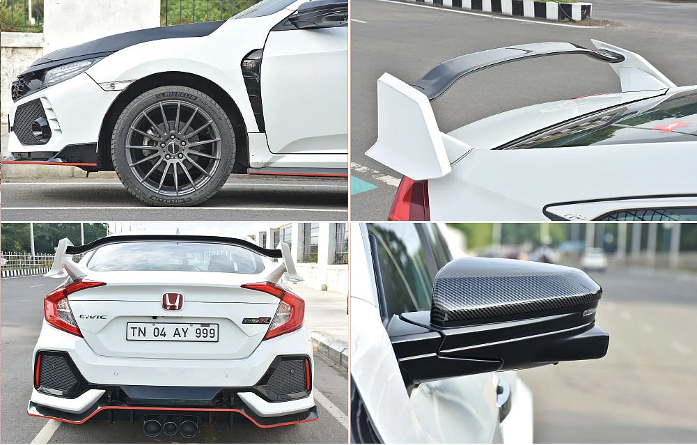 இந்தியாவின் முதல் சிவிக் Type R