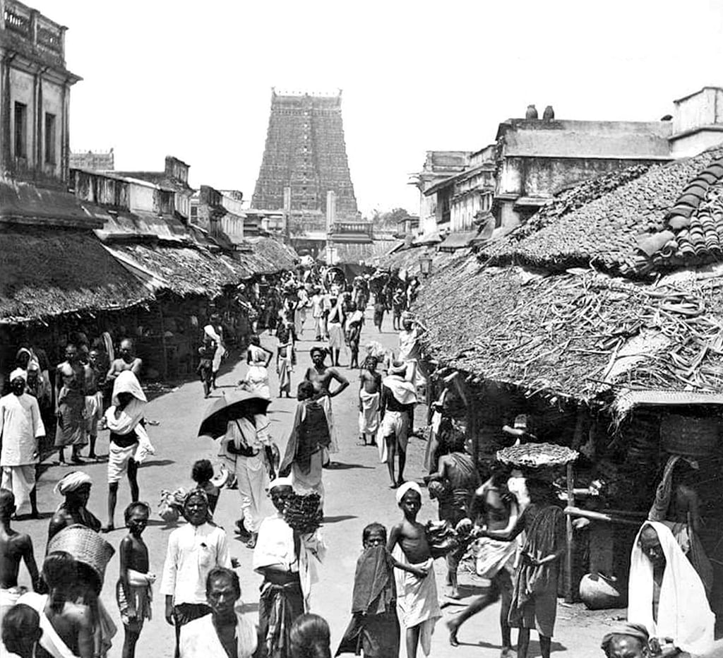 மதுரை மீனாட்சி அம்மன் கோவில்