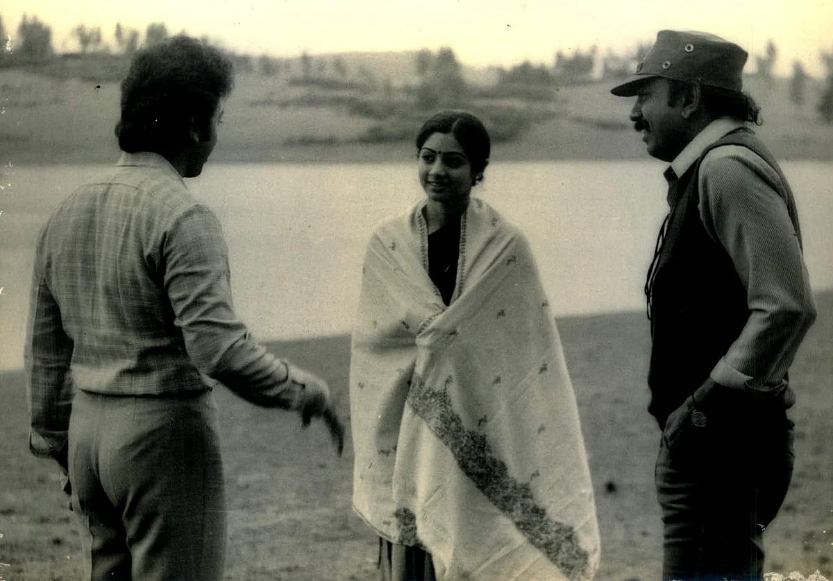 kamal and sridevi
