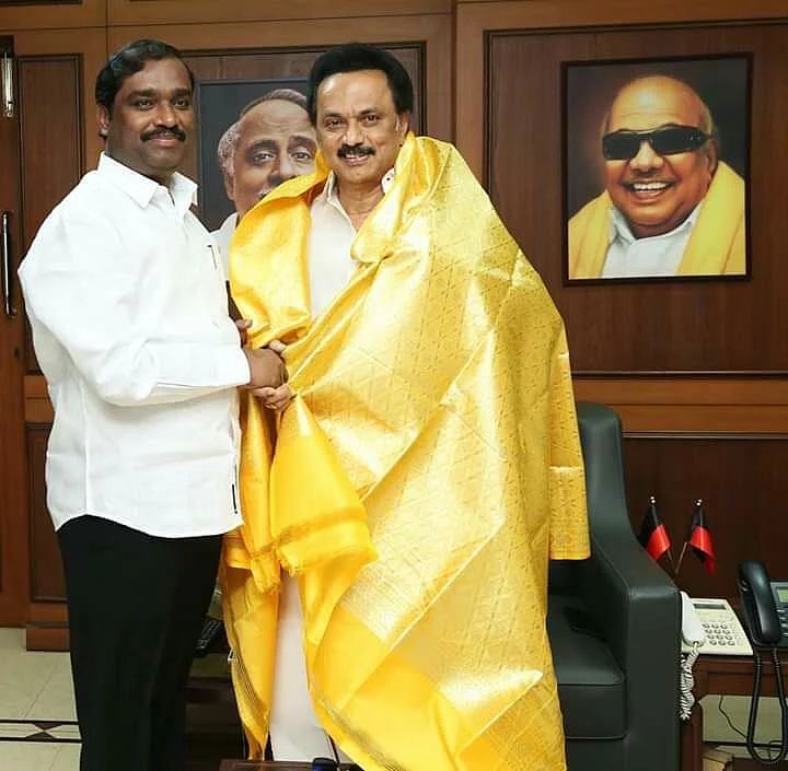 வேல்முருகன் - ஸ்டாலின்
