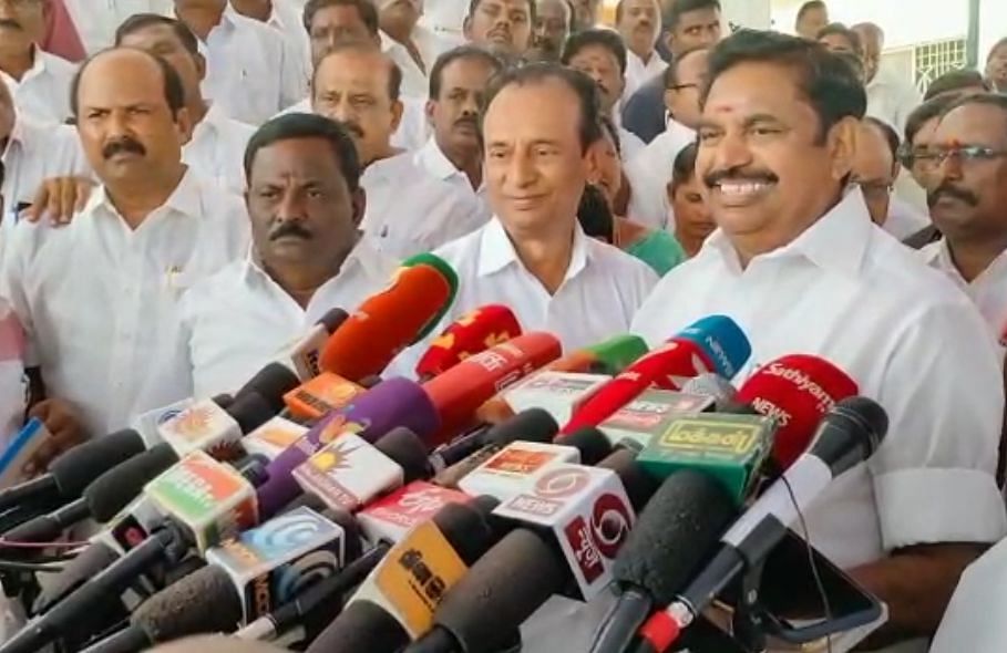 முதல்வர் எடப்பாடி பழனிசாமி