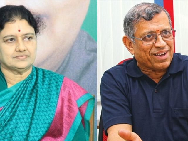 சசிகலாவுக்கும் குருமூர்த்திக்கும் பகை ஏன்? விதைத்தது யார்?