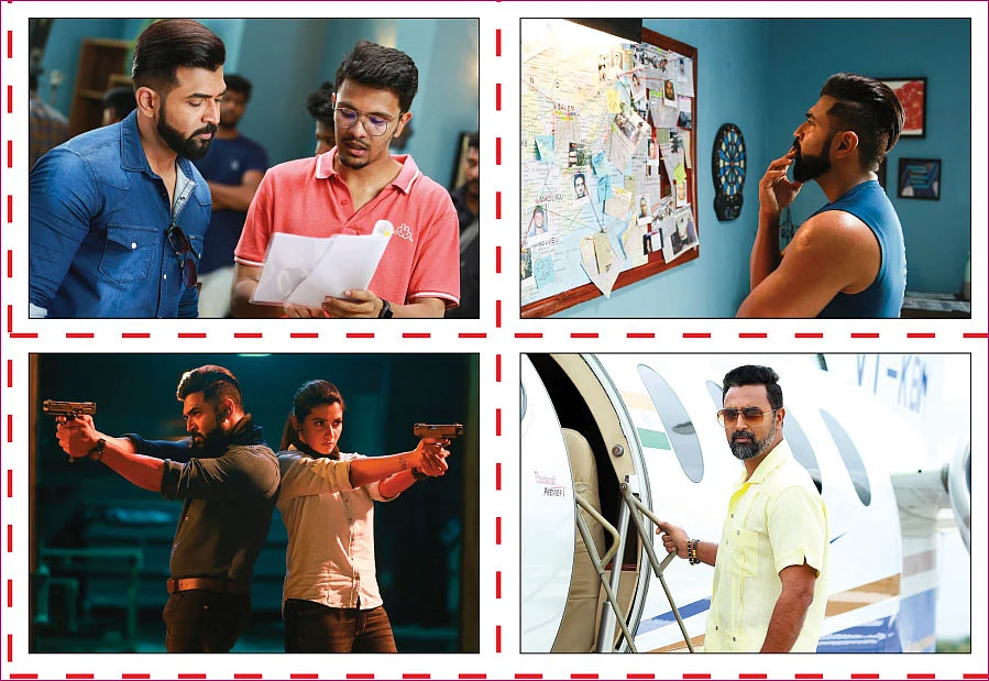 அருண்விஜய், கார்த்திக் நரேன், ப்ரியா பவானி ஷங்கர், பிரசன்னா