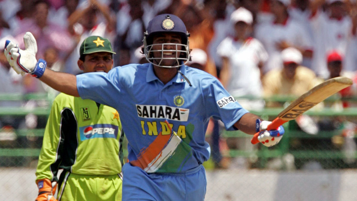 MS Dhoni, Ind vs Pak 2005