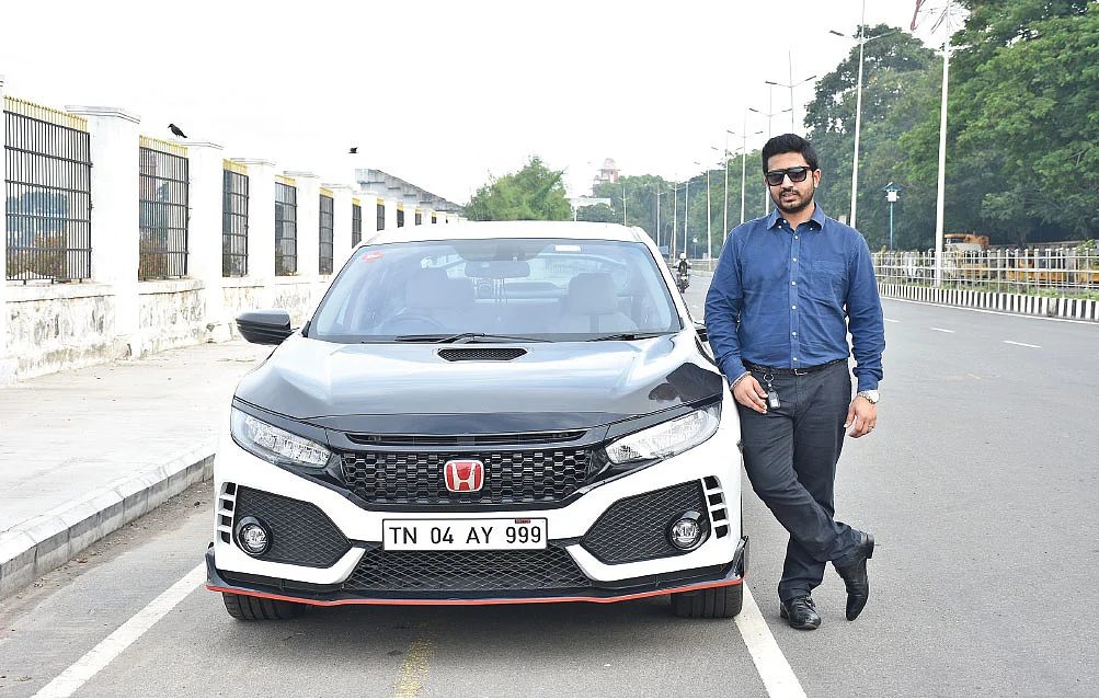 இந்தியாவின் முதல் சிவிக் Type R