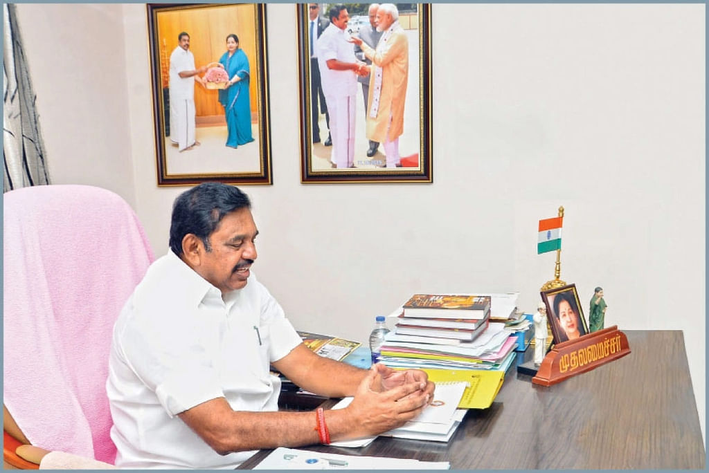 ``நாங்கள் யாருக்கும் அடிமை அல்ல!" - எடப்பாடி பழனிசாமி சிறப்பு நேர்காணல் #VikatanExclusive