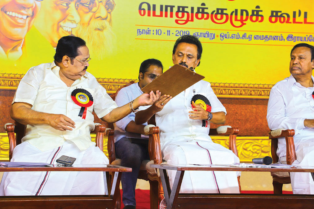 Alagiri, stalin