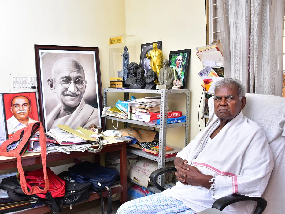 ``கம்யூனிஸ்ட்களின் வளர்ச்சியை ஆதிக்க சக்திகள் ஒருபோதும் விரும்பாது, ஏனெனில்..." -தோழர் நல்லகண்ணு