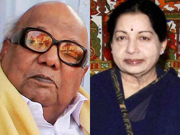 கருணாநிதி - ஜெயலலிதா