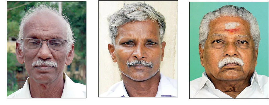வீரசேனன், சுகுமாறன், துரைக்கண்ணு