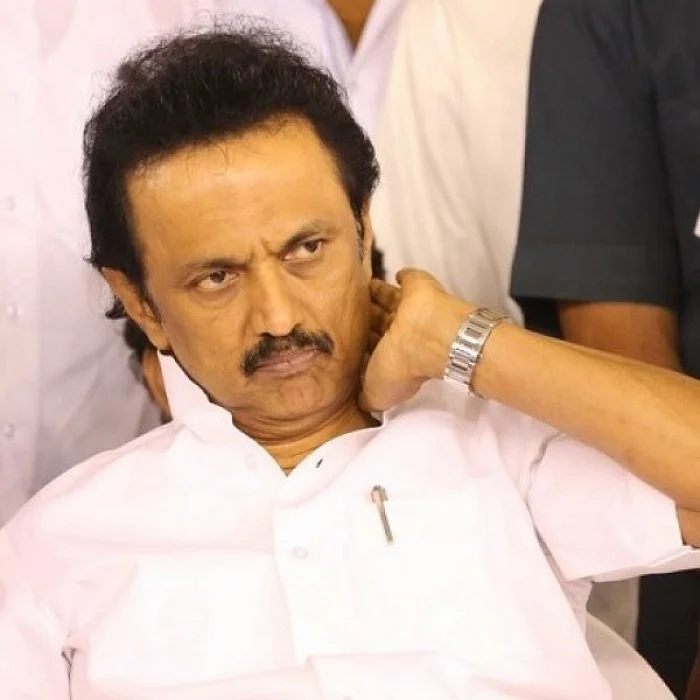 தி.மு.க தலைவர் மு.க ஸ்டாலின்