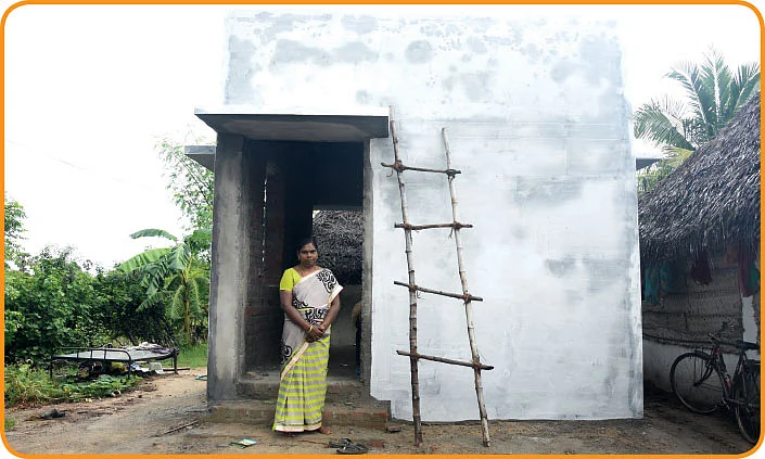 ‘கஜா’ நிவாரணக் களத்தில்...