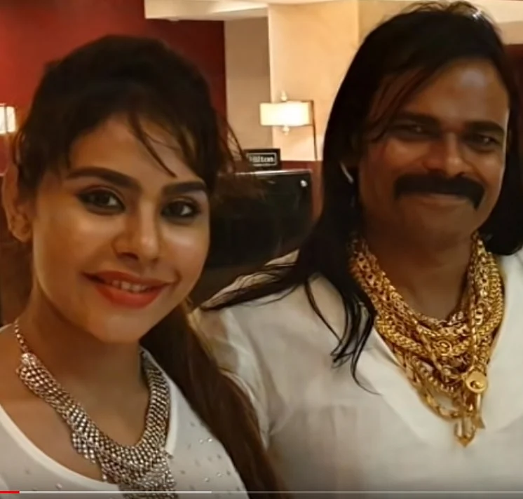 ஶ்ரீரெட்டி - ஹரி நாடார்