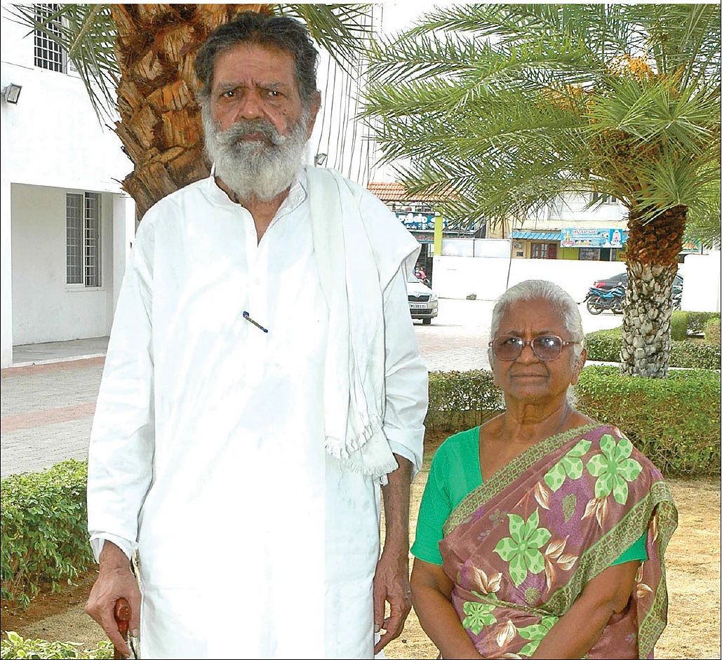 குயில்தாசன் - அற்புதம் அம்மாள்