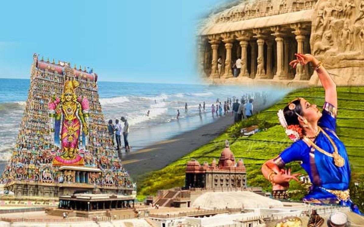 வெளிநாட்டுச் சுற்றுலா பயணிகள் தமிழகத்தில் செலக்ட் செய்யும் இடம் இதுதான்! #VikatanInfographics