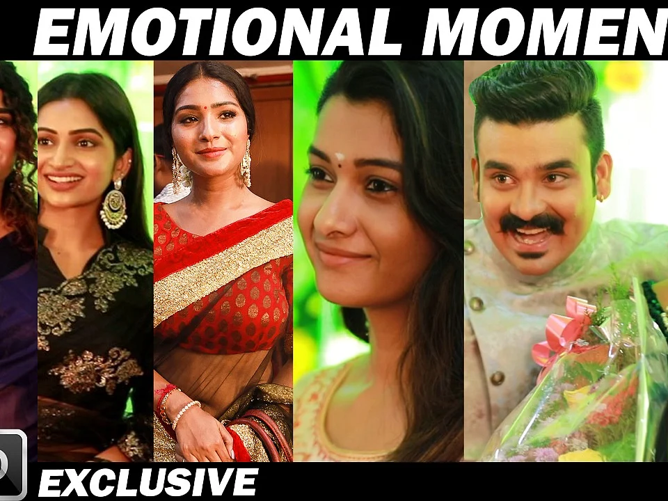 Myna Nandhini - Nayagi Yogesh Exclusive Wedding Reception | Priya Bhavani Shankar | Ambika