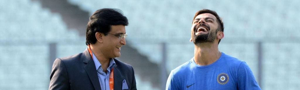 Sourav Ganguly - Virat Kohli