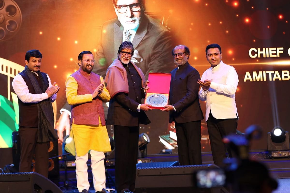 'Icon of Golden Jubilee Award' - IFFI 2019
