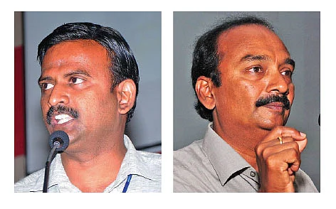 கார்த்திகேயன், பிரிட்டோ ராஜ்