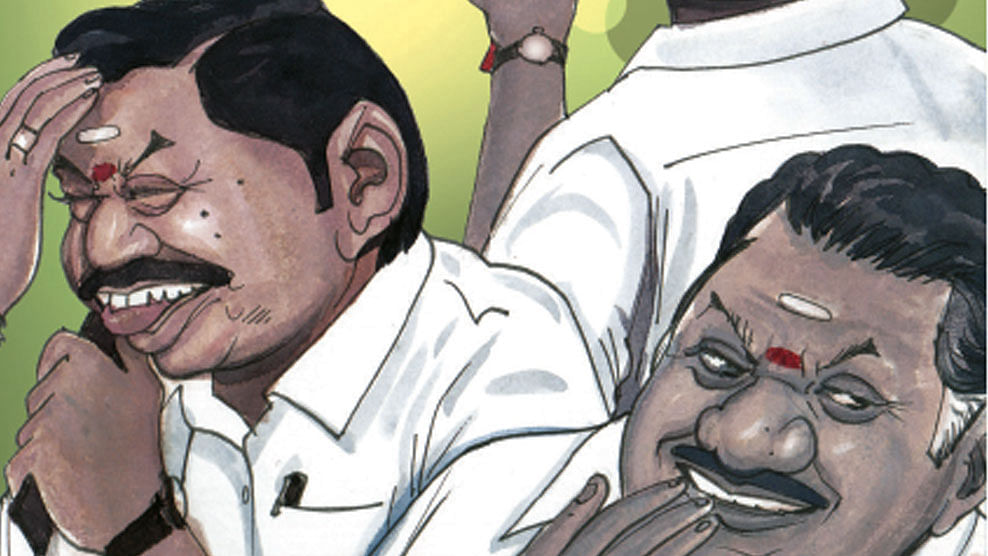 Edappadi K. Palaniswami, O. Panneerselvam