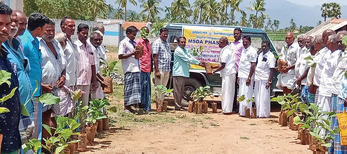 சட்டம் : வேளாண்மைத்துறை ஏன் உருவாக்கப்பட்டது?