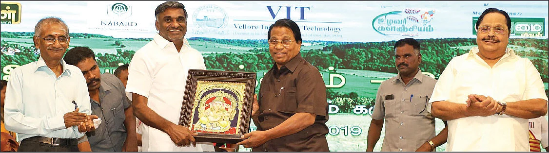 அமைச்சர் கே.சி.வீரமணி, விஸ்வநாதன், துரைமுருகன்