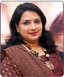 அழகுக்கலை நிபுணர் வசுந்தரா.