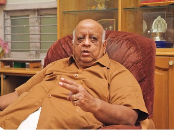 `இந்தியத் தேர்தல் நடைமுறையின் சீர்திருத்தவாதி' - டி.என்.சேஷன் காலமானார்!
