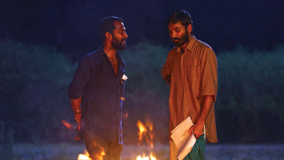 Vetrimaaran, dhanush