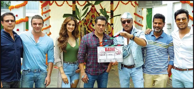 Salman Khan, Prabhu Deva