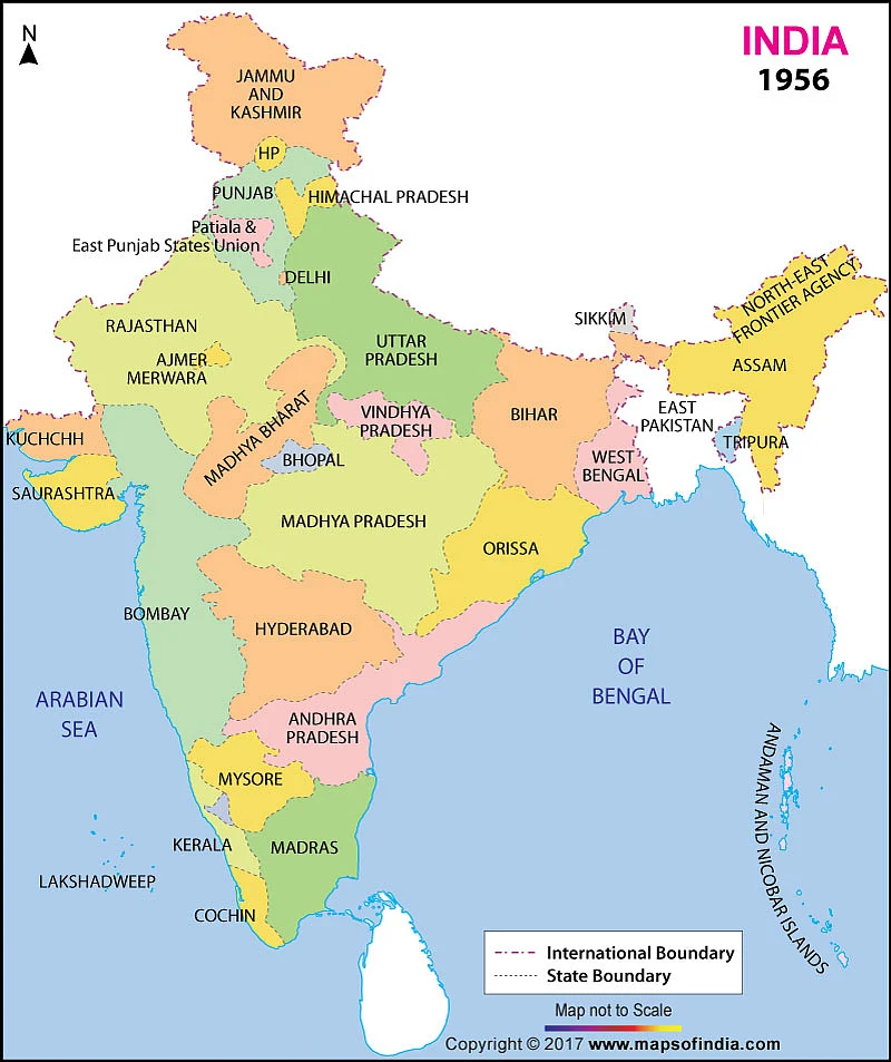 இந்திய வரைபடம் -