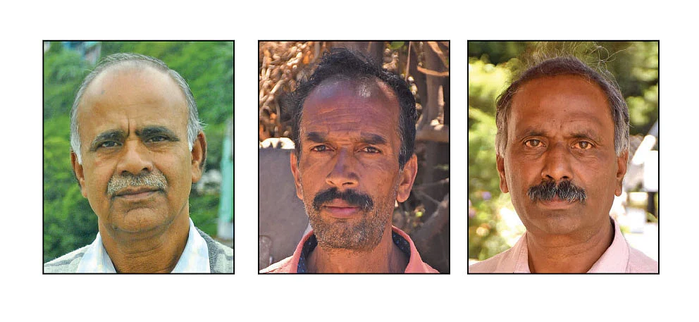 மனோகரன், ஜனார்த்தனன், சிவதாஸ்