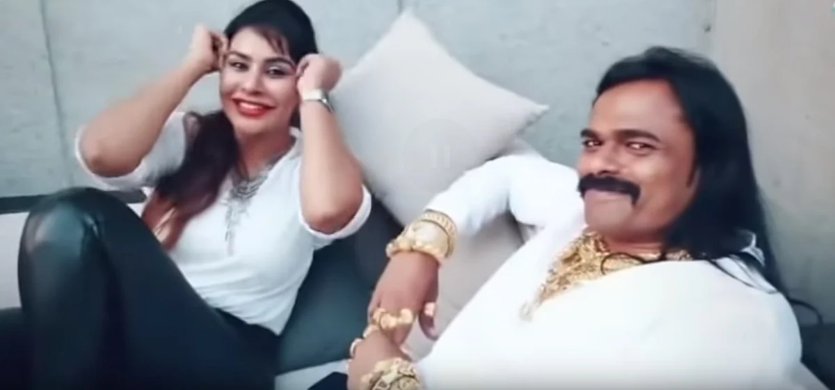 ஶ்ரீரெட்டி - ஹரி நாடார்