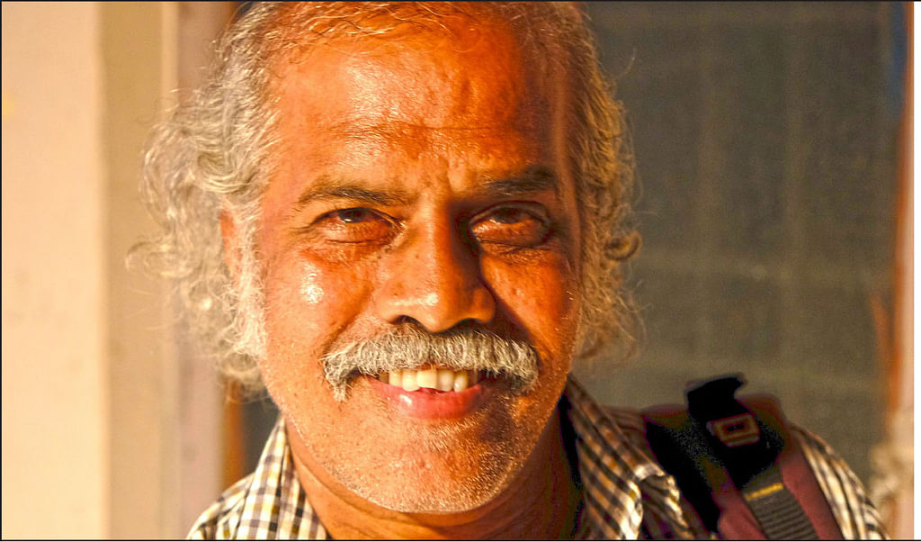 காட்சிமொழி பேசிய அருண்மொழி!