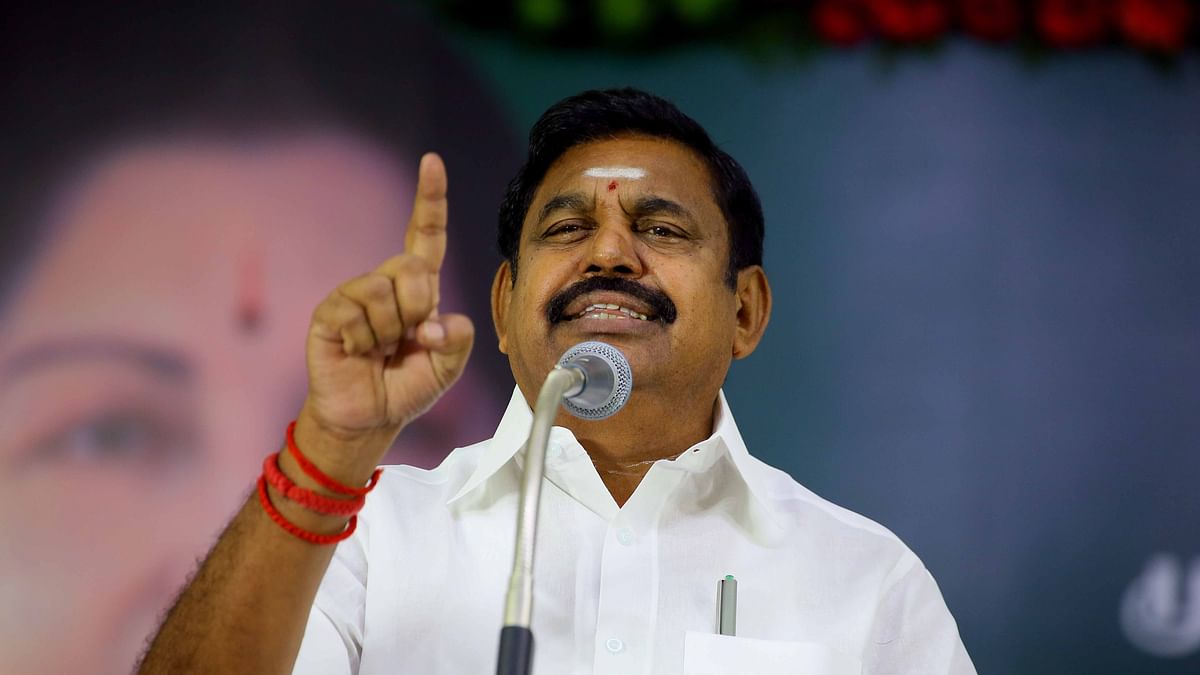 எடப்பாடி பழனிசாமி