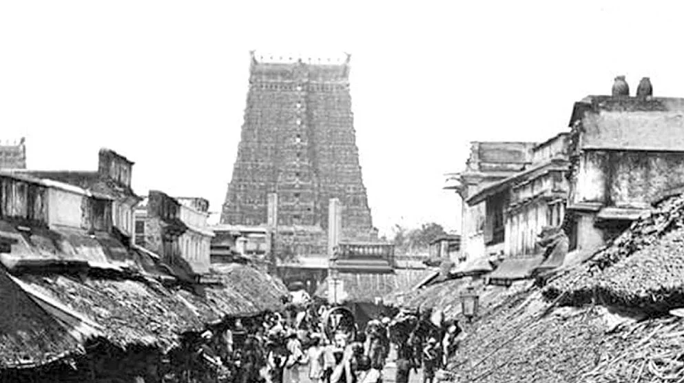 மதுரை மீனாட்சி அம்மன் கோவில்