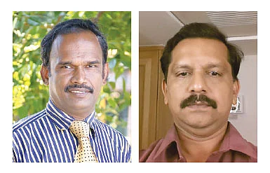 எஸ்.பாரதிதாசன், கே.பி.மாரியப்பன்