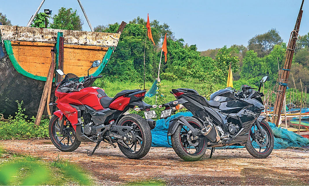 ஹீரோ எக்ஸ்ட்ரீம் 200S Vs சுஸூகி ஜிக்ஸர் SF