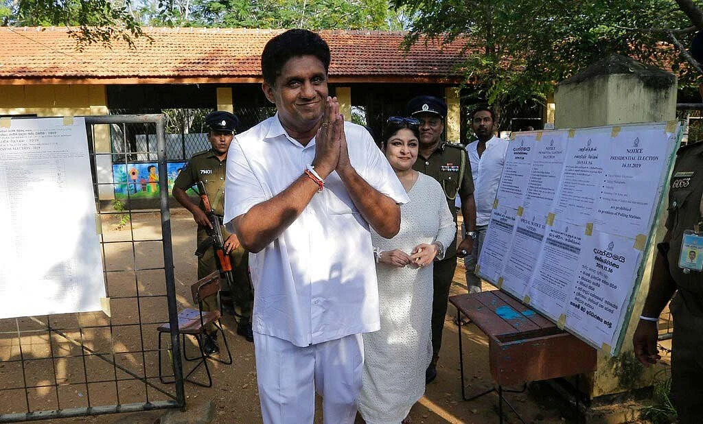 சஜித் பிரேமதாச