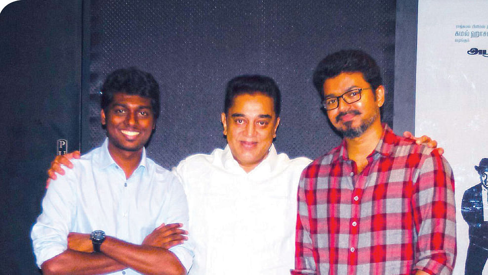 Atlee, kamal, vijay