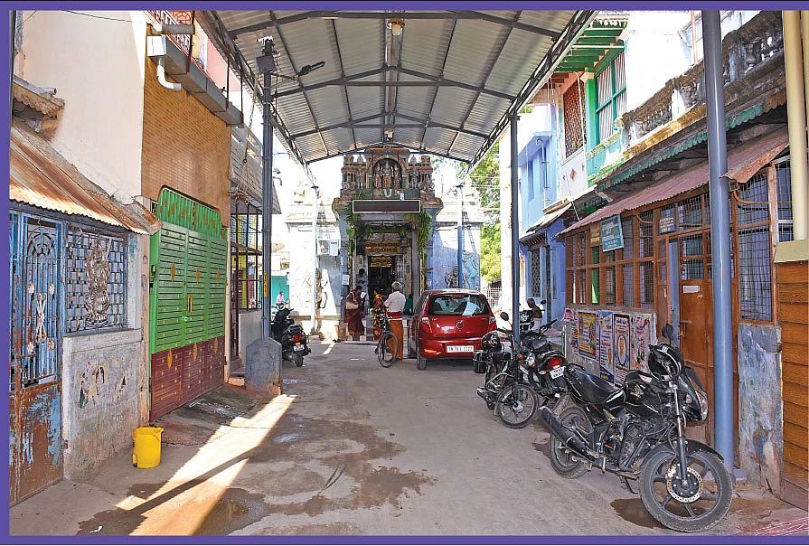 கல்யாண ஸ்ரீநிவாசர் கோயில்