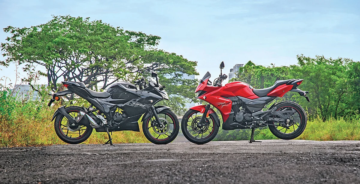 Hero Xtreme, Suzuki Gixxer