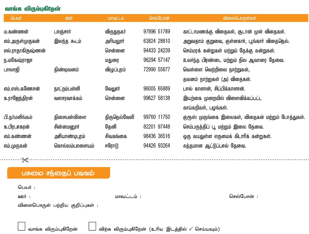 பசுமை சந்தை