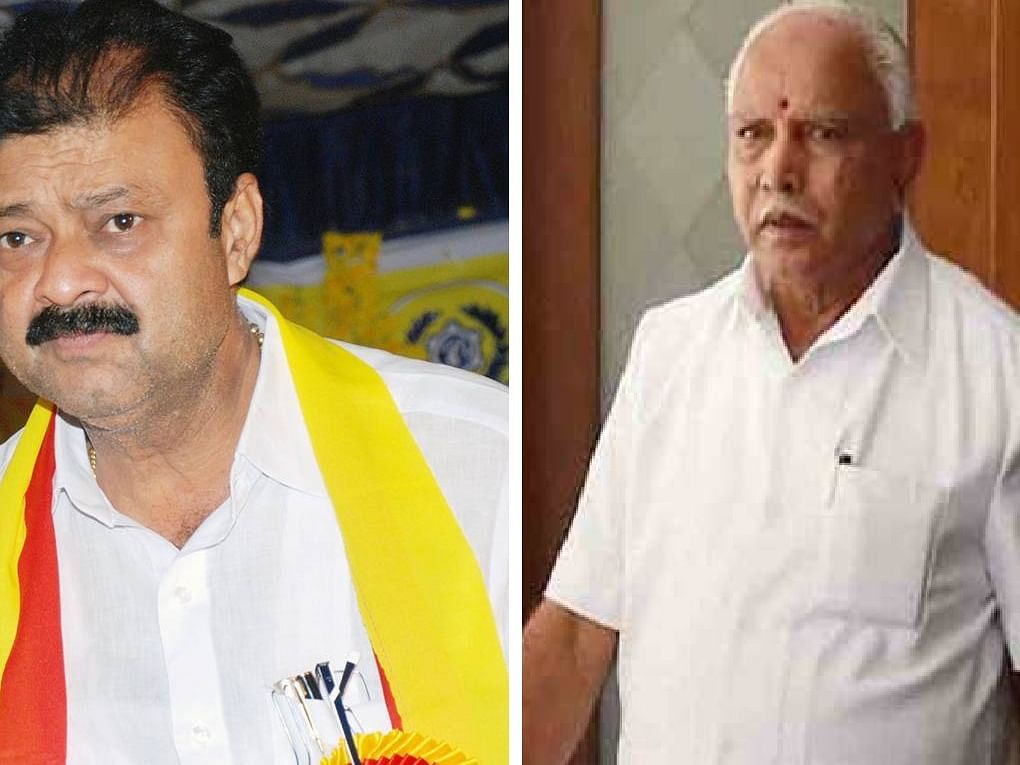 `700 கோடி கேட்டேன்; 1,000 கோடி என்றார்! -எடியூரப்பாவுக்கு செக் வைக்கும் தகுதிநீக்க எம்.எல்.ஏ