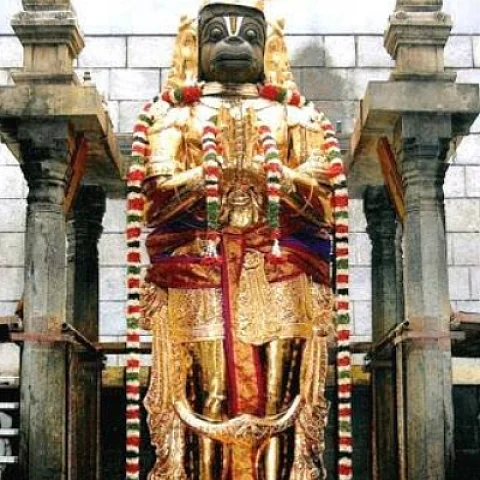 நாமக்கல் ஆஞ்சநேயர் கோயில் சிலை