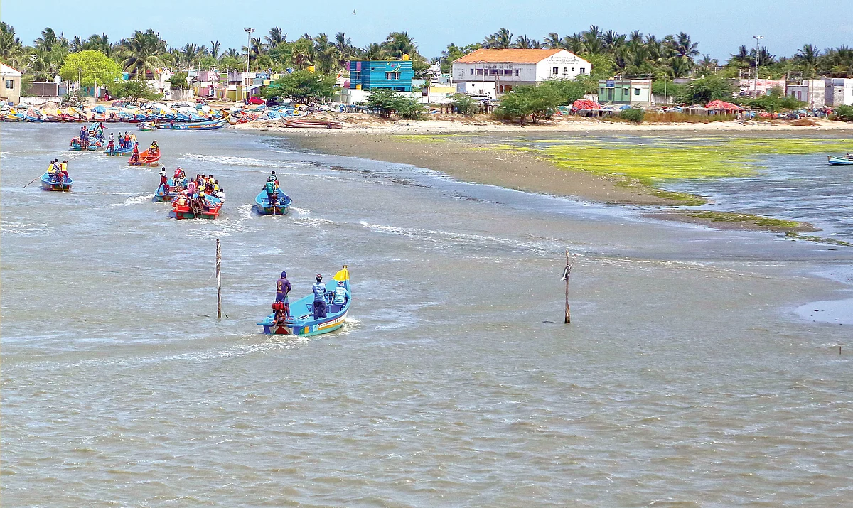 “கொசஸ்தலை ஆறு கடலோடு கலக்கும்... பொன்னேரி நீர்க்கல்லறையாகும்!”