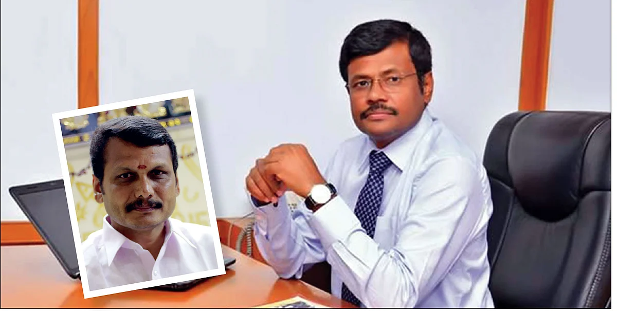 செந்தில் பாலாஜி, சிவசாமி