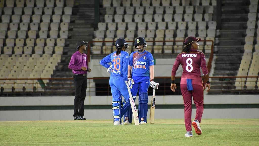 Smrithi Mandhana - Shefali Verma